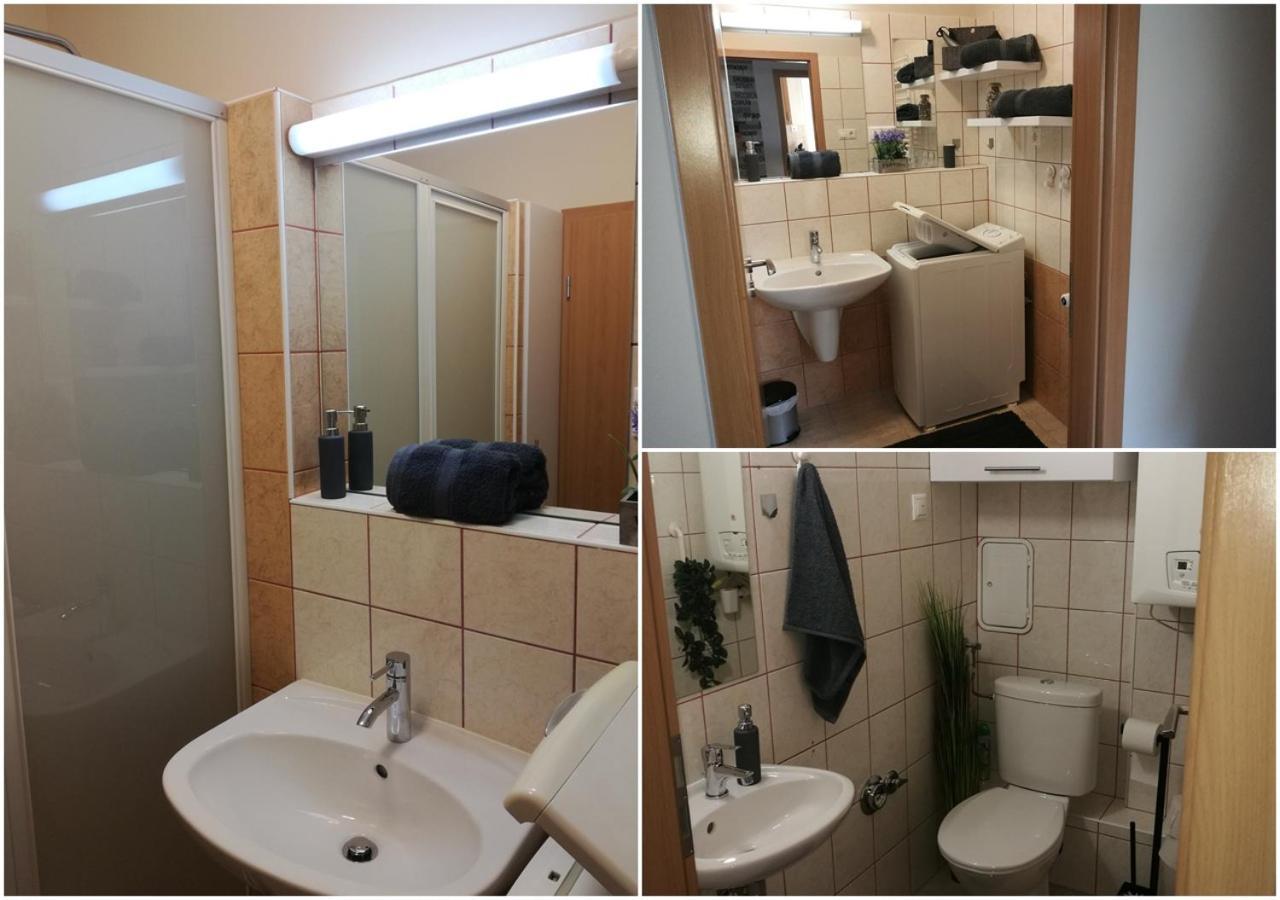 Csabai Apartman Бік Екстер'єр фото