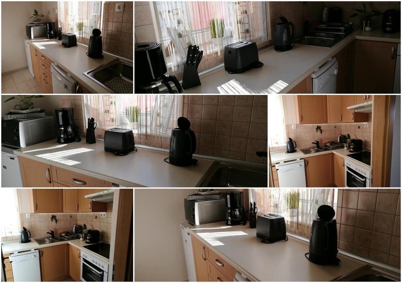 Csabai Apartman Бік Екстер'єр фото