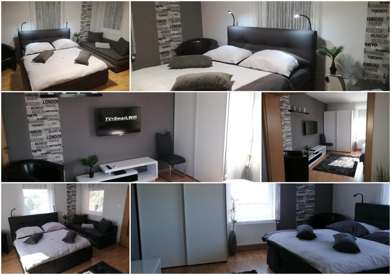 Csabai Apartman Бік Екстер'єр фото