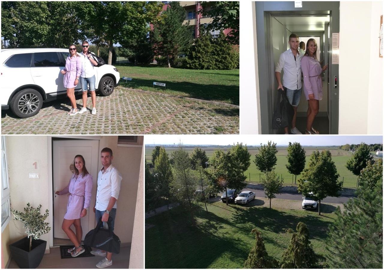 Csabai Apartman Бік Екстер'єр фото